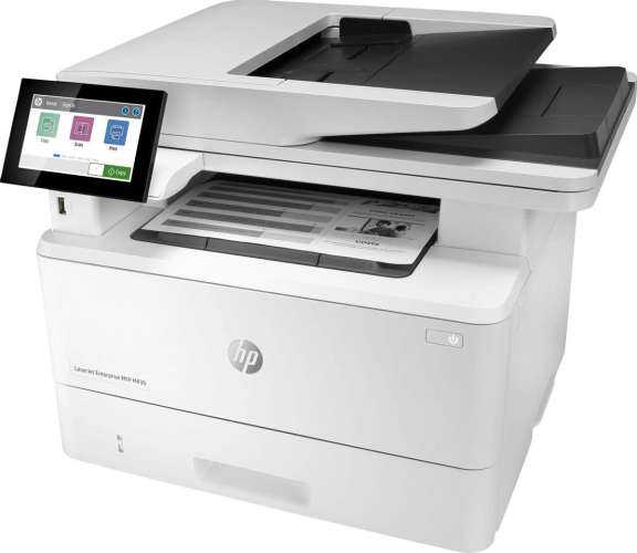 МФУ лазерный HP LaserJet Enterprise M430f черно-белая печать, A4, цвет белый [3pz55a]